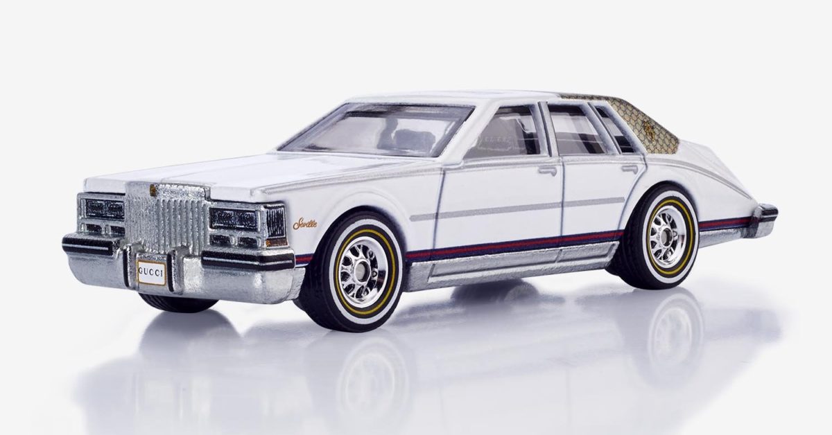 Hot Wheels Unleashed Reveals Gucci Cadillac Seville