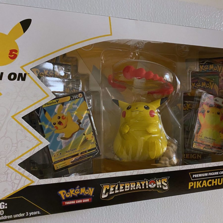 Pokemon Celebrations VMAX Figure Collection Box store & Fusion Strike PC Exclusive ETB