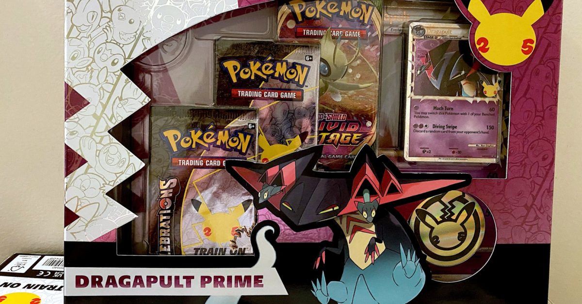 Pokémon TCG: Celebrations Opening: Dragapult Prime Collection