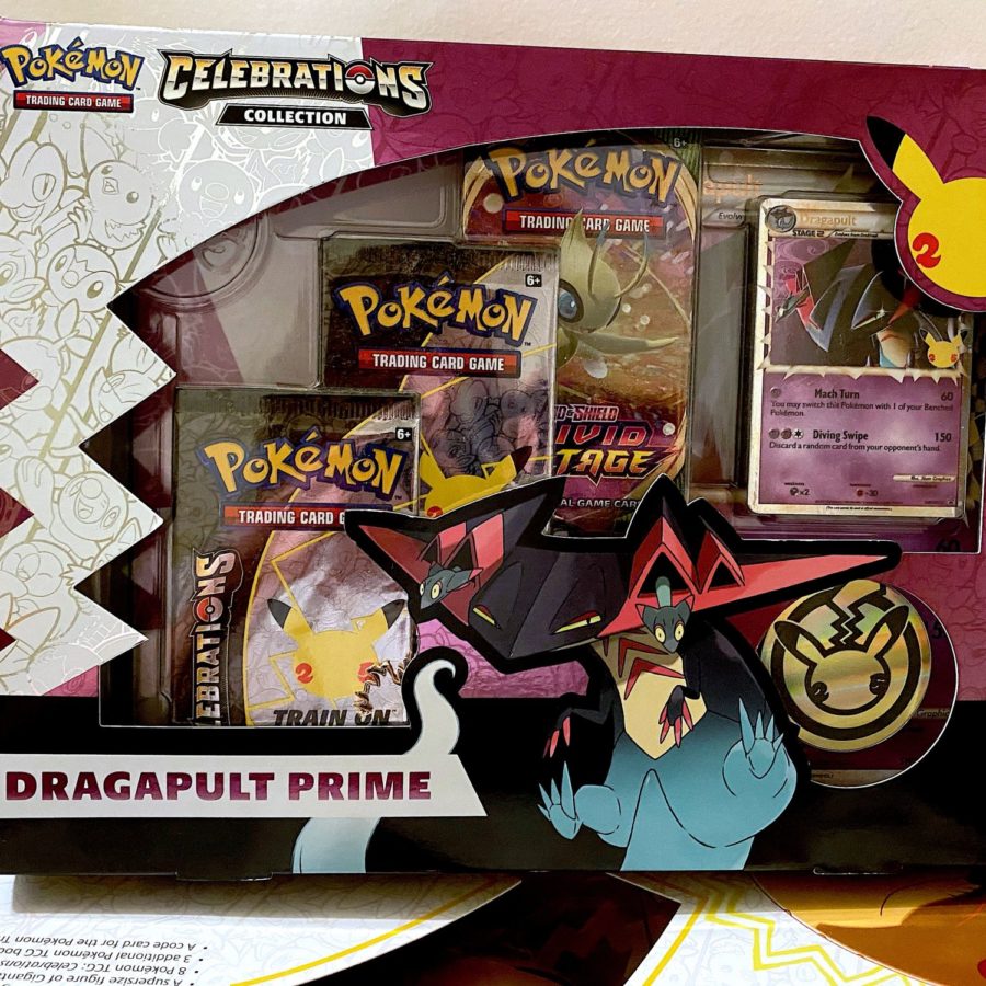 The Pokémon Celebrations Booster Box Opening 