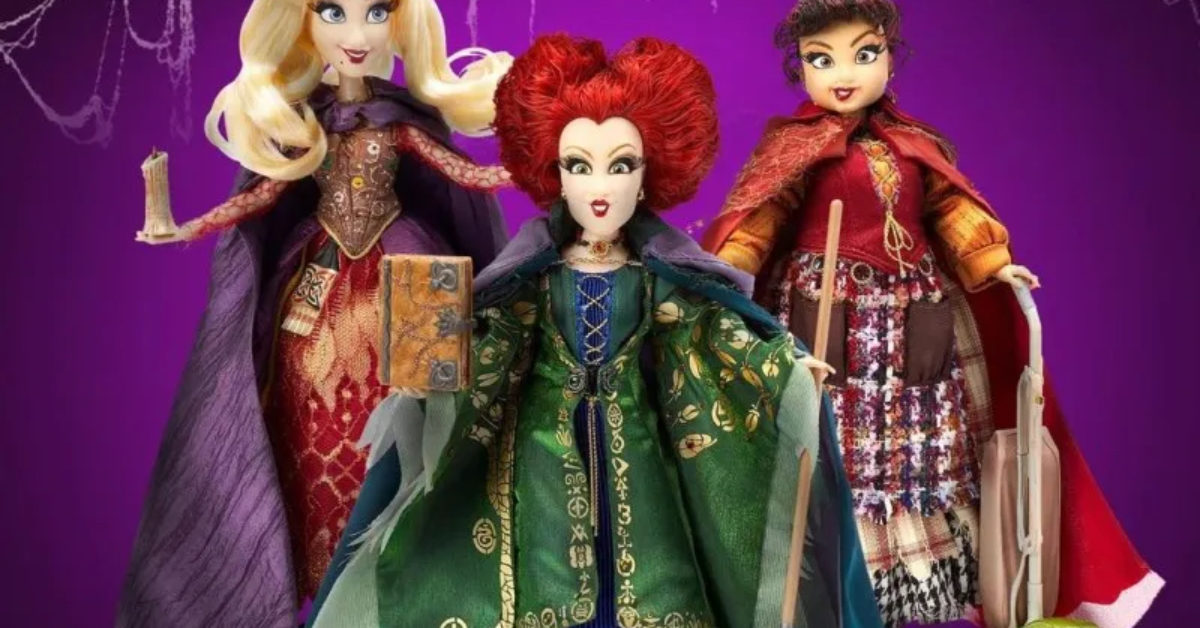 hocus pocus collectible dolls