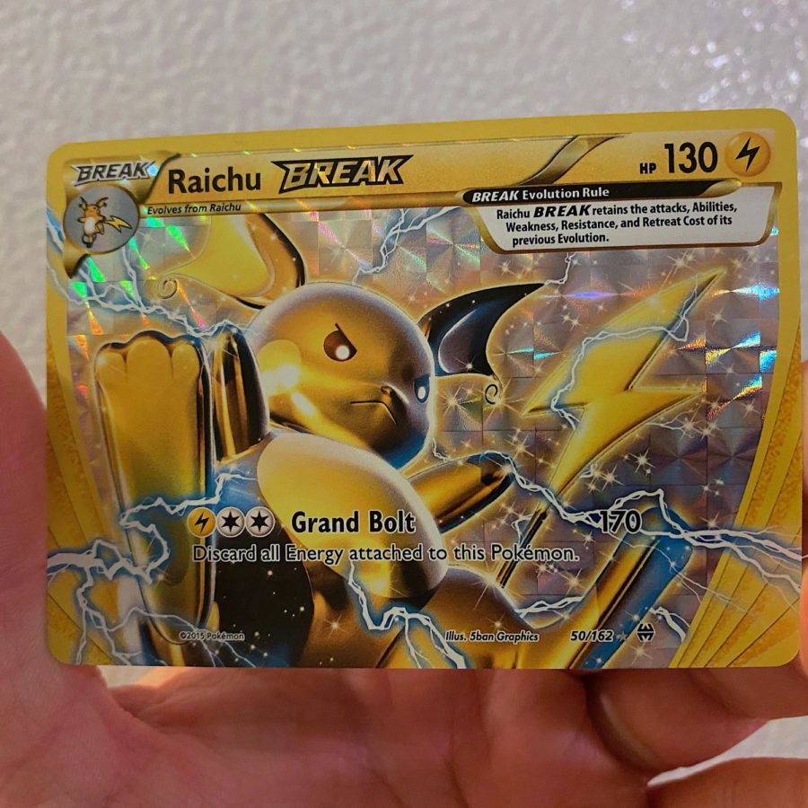 raichu break pokemon card value Pokemon - XY - BREAKthrough - Raichu BREAK main image 0