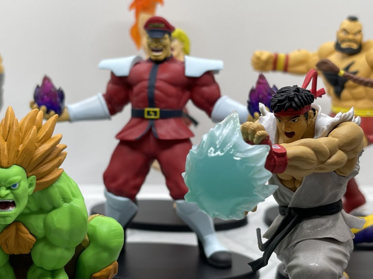 Street Fighter figures from the video game - Fanhome