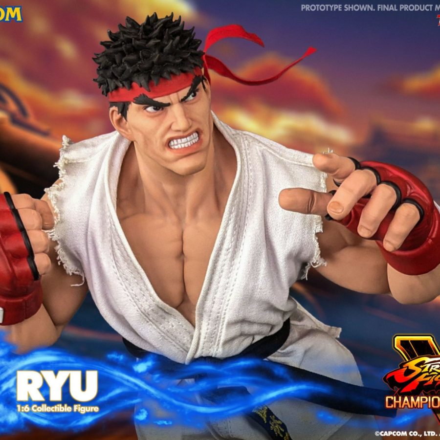 Street Fighter V - Ryu Ultra Statue by Pop Culture Shock - The