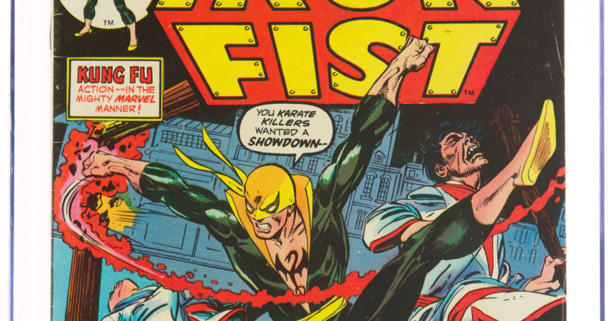 IRON FIST #15 (1ST APP BUSHMASTER) 1977 – Sanctum Sanctorum Comics &  Oddities LLC