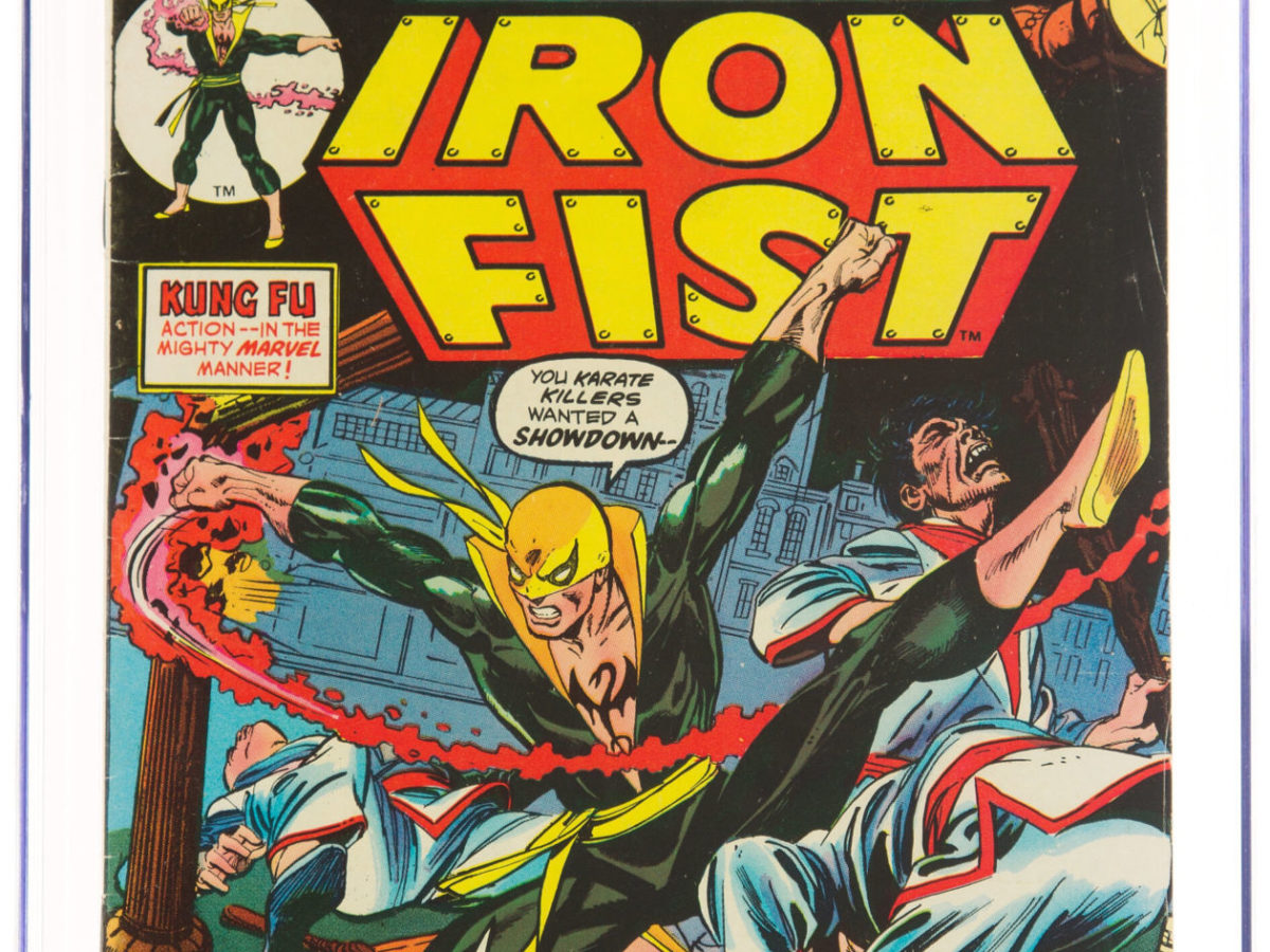 Fist Friday: Ruling With an Iron Fist 👊🏼 : r/comicbookcollecting