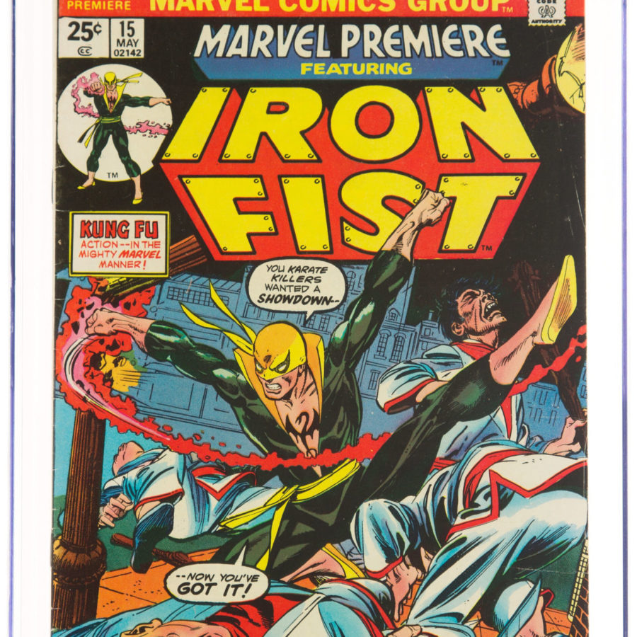 Iron Fist, Origin and History