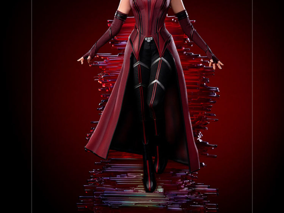 Scarlet Witch 1:4 Legacy Replica Series Statue by Iron Studios