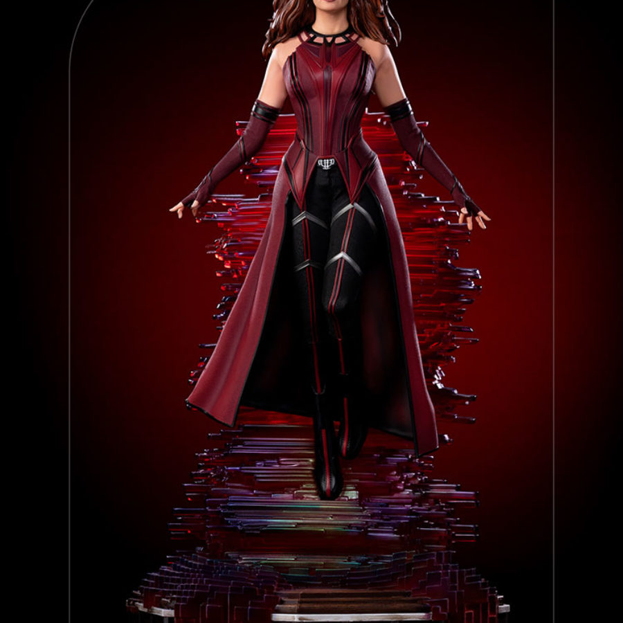 A bit of newly released material for Scarlet Witch #7. Also an