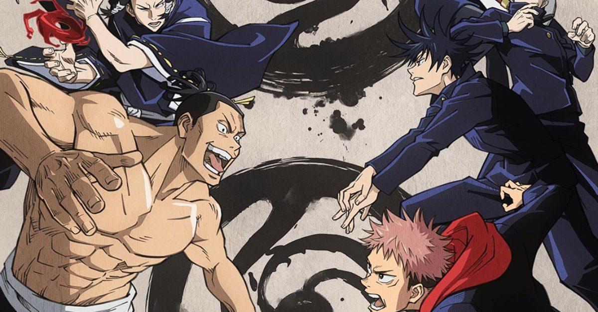 Jujutsu Kaisen Funimation Begins Streaming Hit Anime This Week