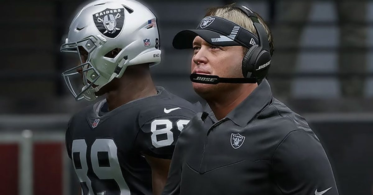 Jon Gruden Being Removed From Madden 22 After Email Scandal