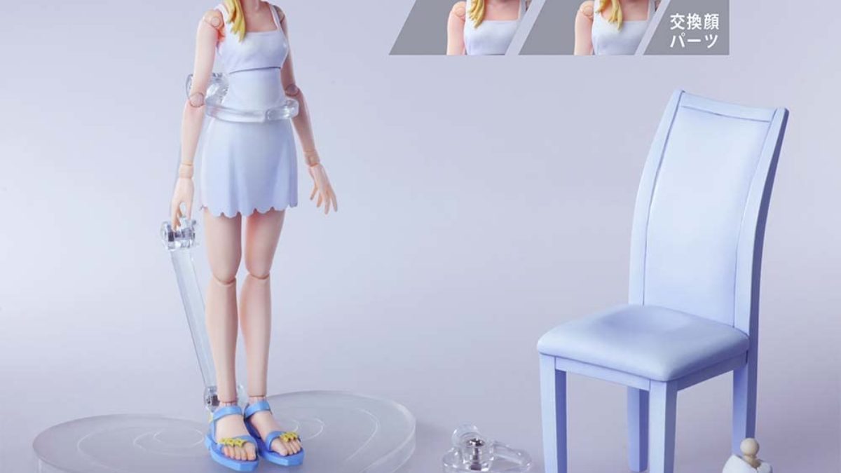 Kingdom Hearts Namine Joins Square Enix Bring Arts