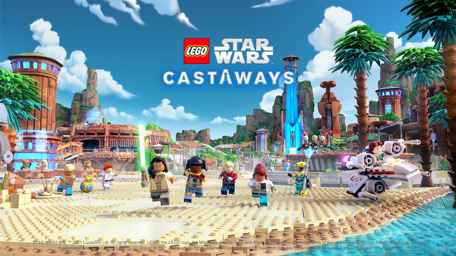 lego star wars castaways pc