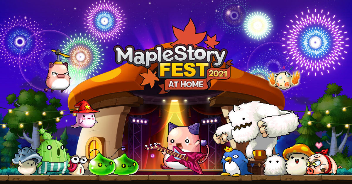 MapleStory Fest Will Return For Fourth Year In November