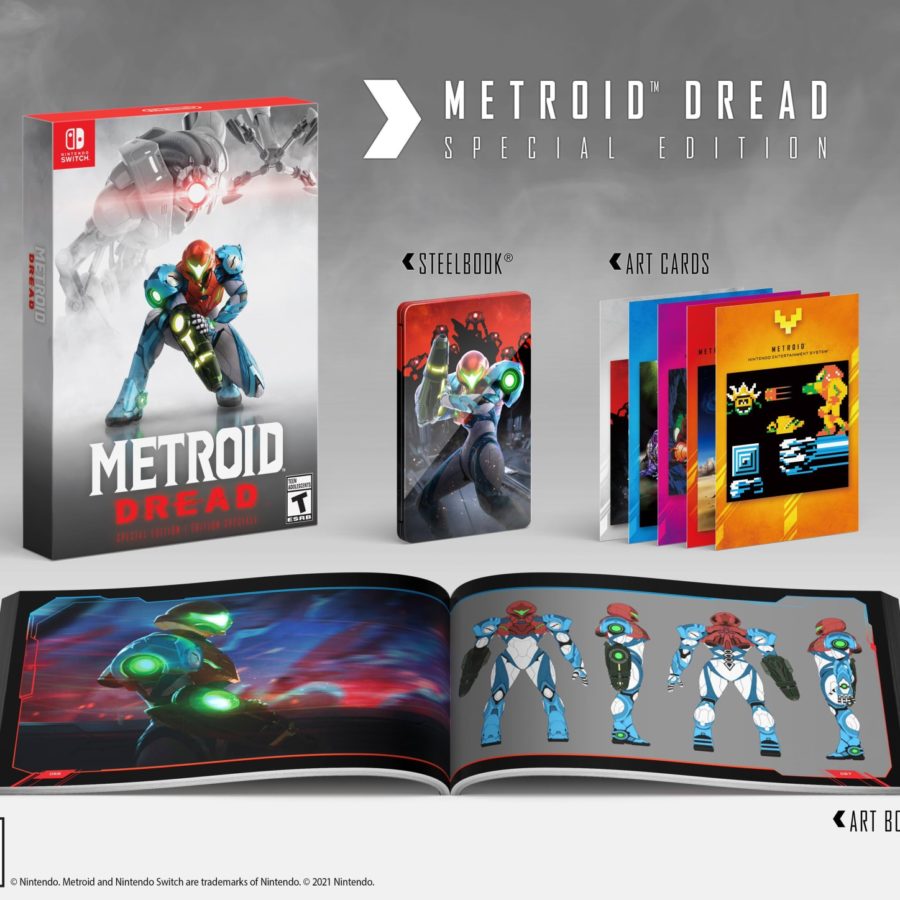Nintendo Releases Physical Edition Of Metroid Dread: Special