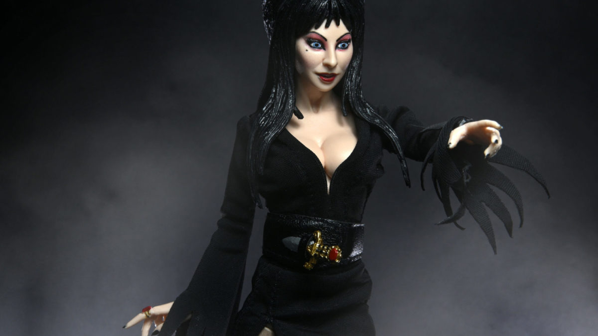 Elvira: Mistress Of The Dark Figure Coming In 2022 Form NECA