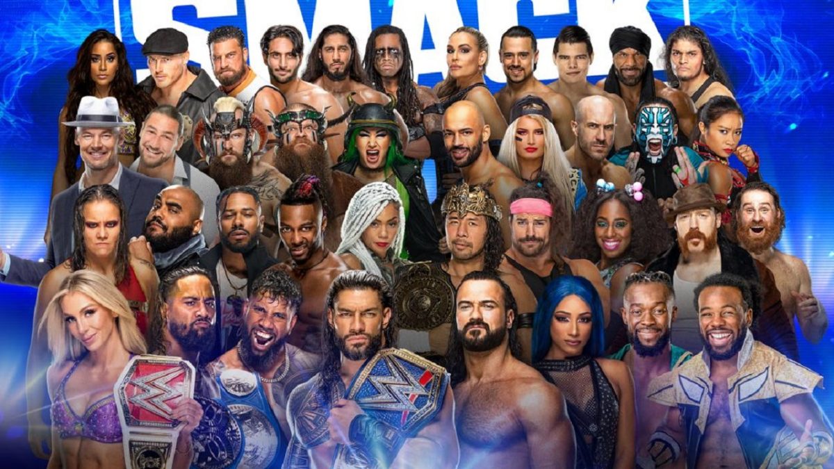 Smackdown Recap I Guess The New Era Doesn T Have Much Action