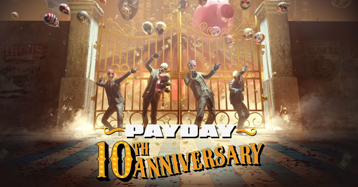 Starbreeze Studios Will Be Celebrating Payday's 10th Anniversary - Vimarsana News