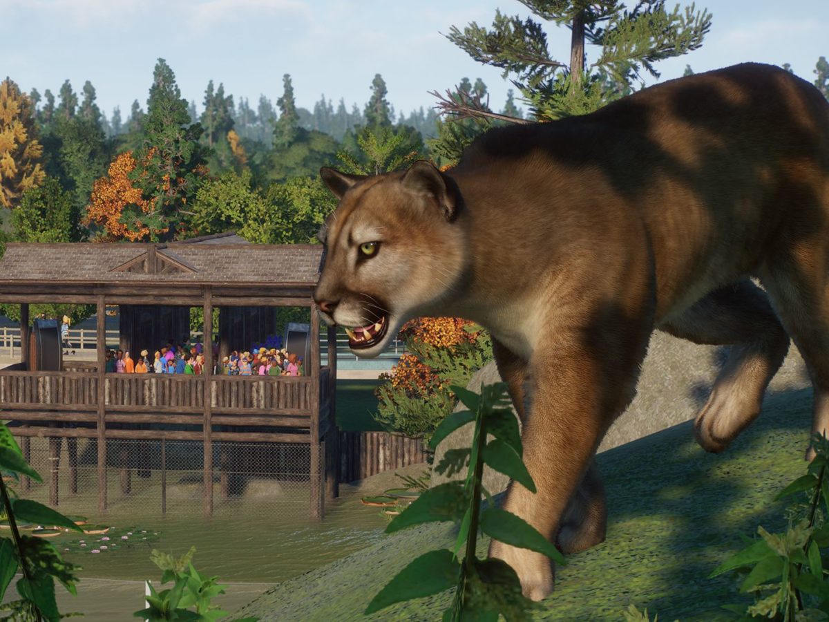 Planet Zoo Releases The North America Animal Pack