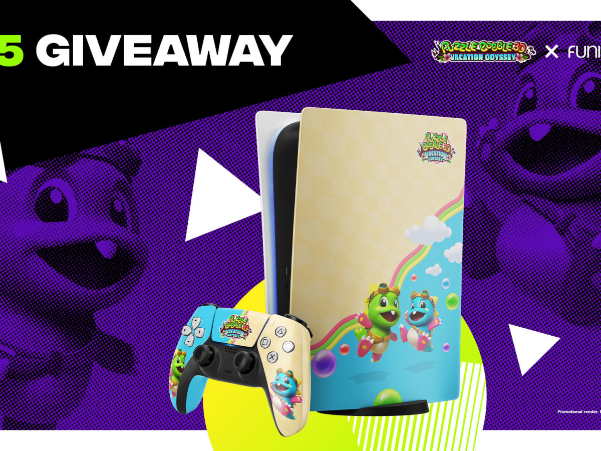 Puzzle Bobble 3D: Vacation Odyssey (PS5) – Strictly Limited