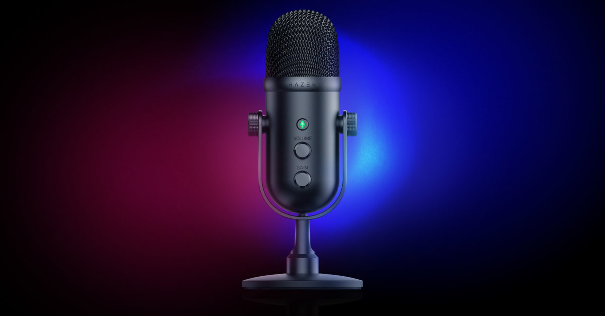 Razer Launches Two New Pro-Streamer Microphones