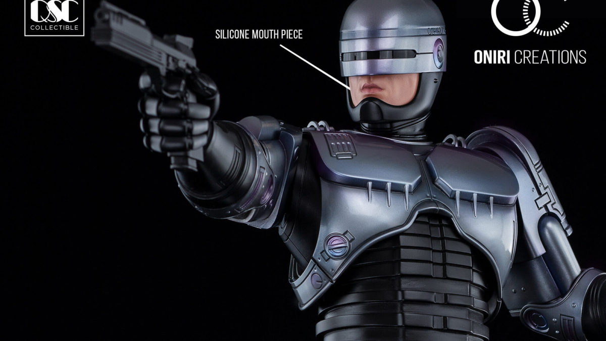 RoboCop Protects and Serves with New 1/4th Oniri Creations
