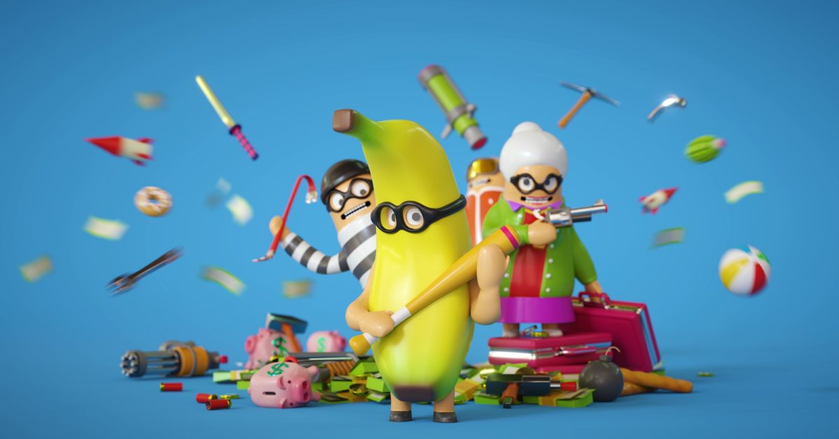 Rubber Bandits Will Be Released In Early December