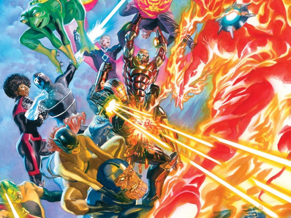 Iron Man #13 Preview: Space Friends Unite!