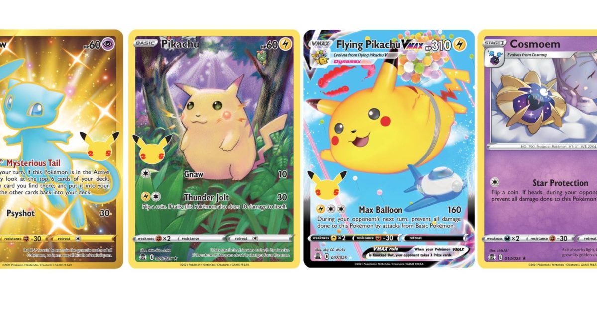 Pokemon Tcg Countdown Four Days Until Celebrations