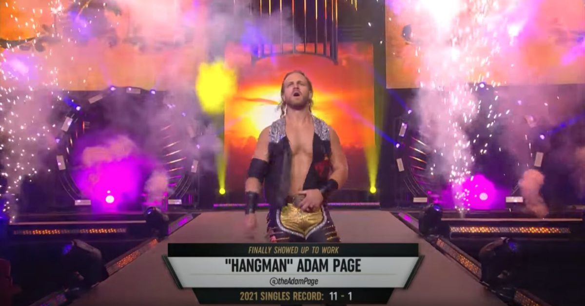 Adam Page: Profile, Career Stats, Face/Heel Turns, Titles Won & Gimmicks