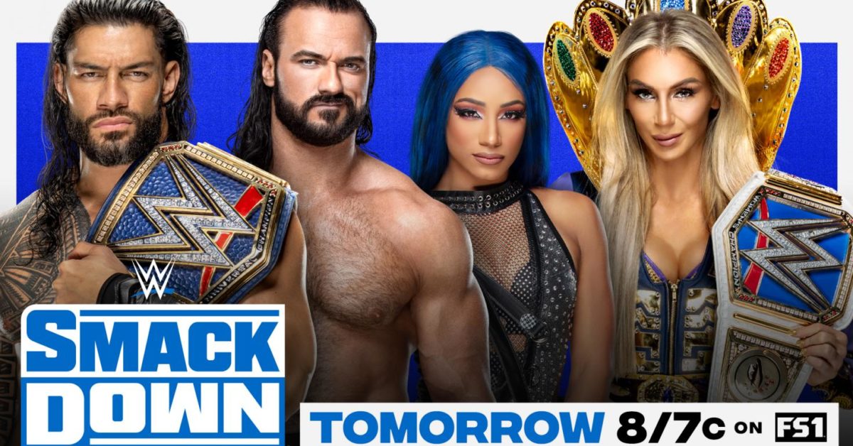 Smackdown Preview Wwe Brings The Backstage Circus To Fs1 Tonight