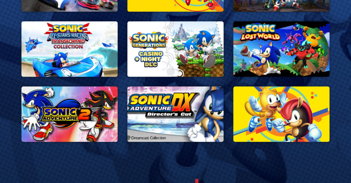 Humble Bundle Releases Sonic The Hedgehog Anniversary Package