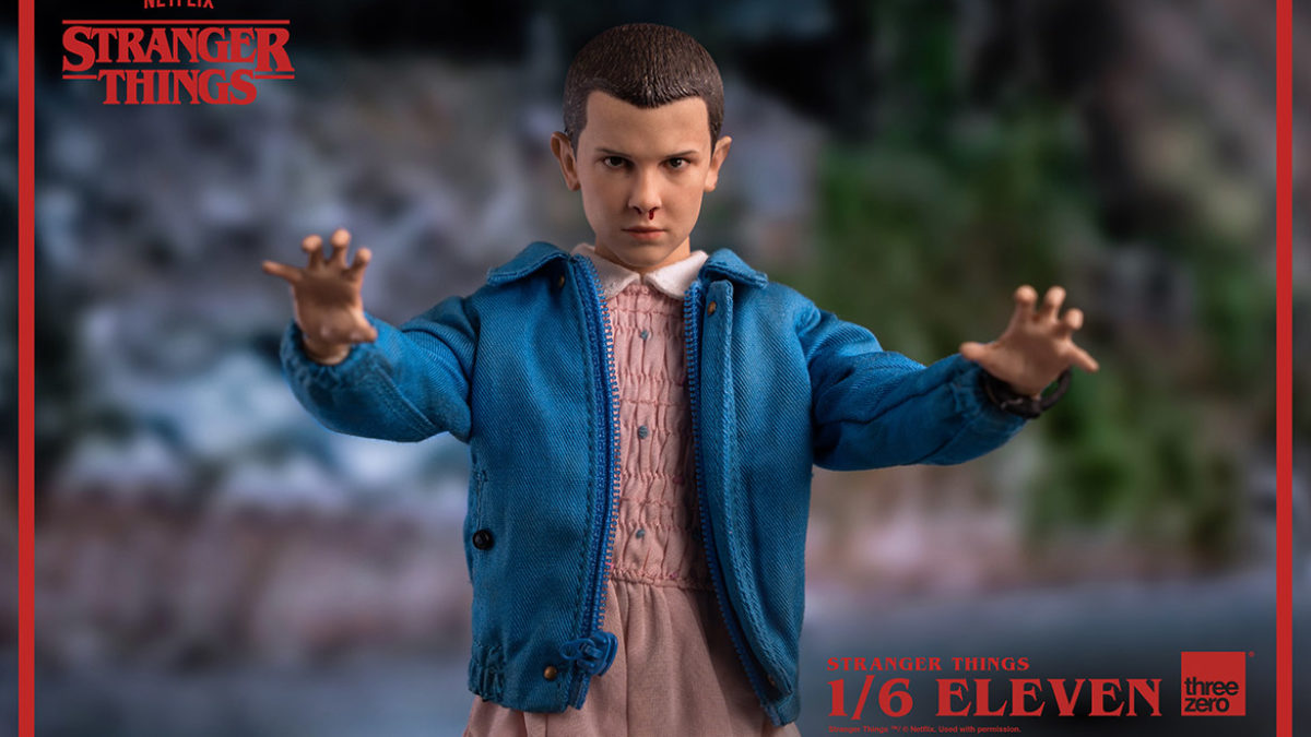 Stranger Things Eleven Comes to threezero with New 1:6 Scale