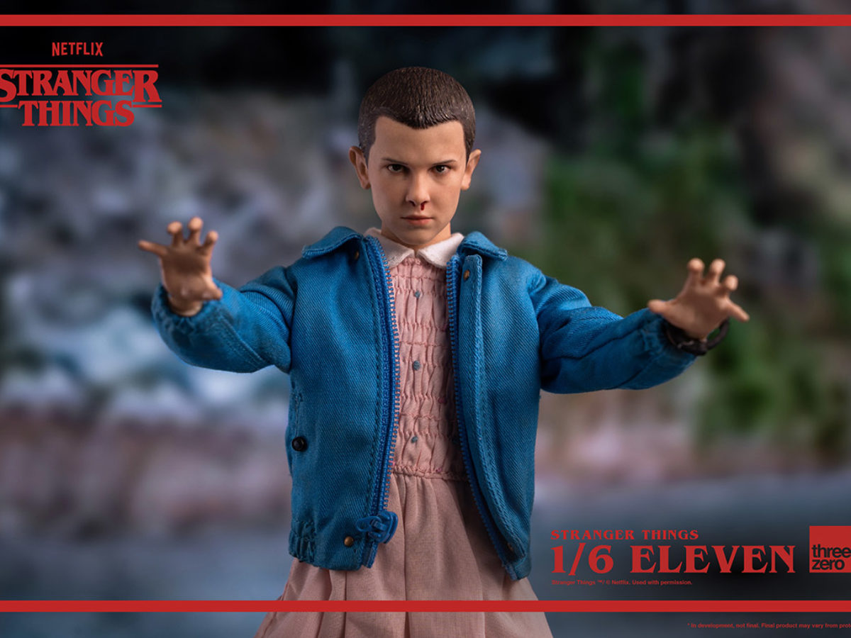 Stranger Things Action Figure 1/6 Eleven 23 cm