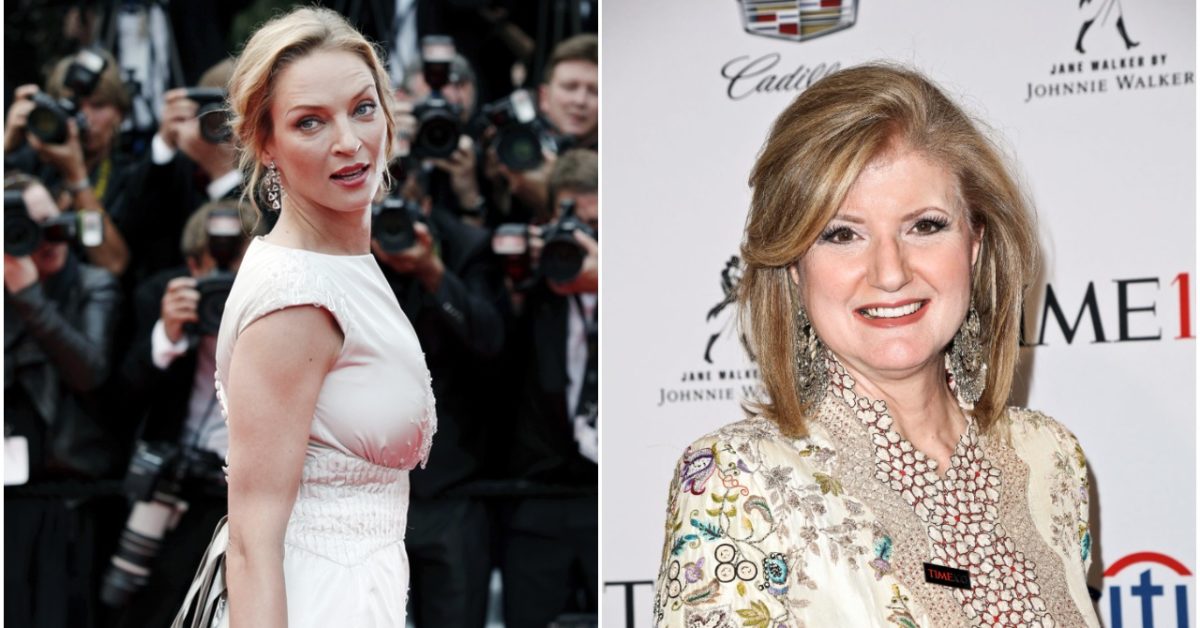 Super Pumped Uma Thurman Is Arianna Huffington In Showtime Series