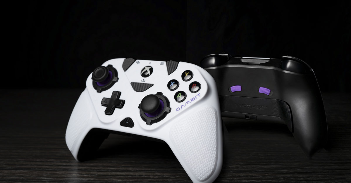 Victrix Pro Unveils New Gambit Gaming Controller & Headset