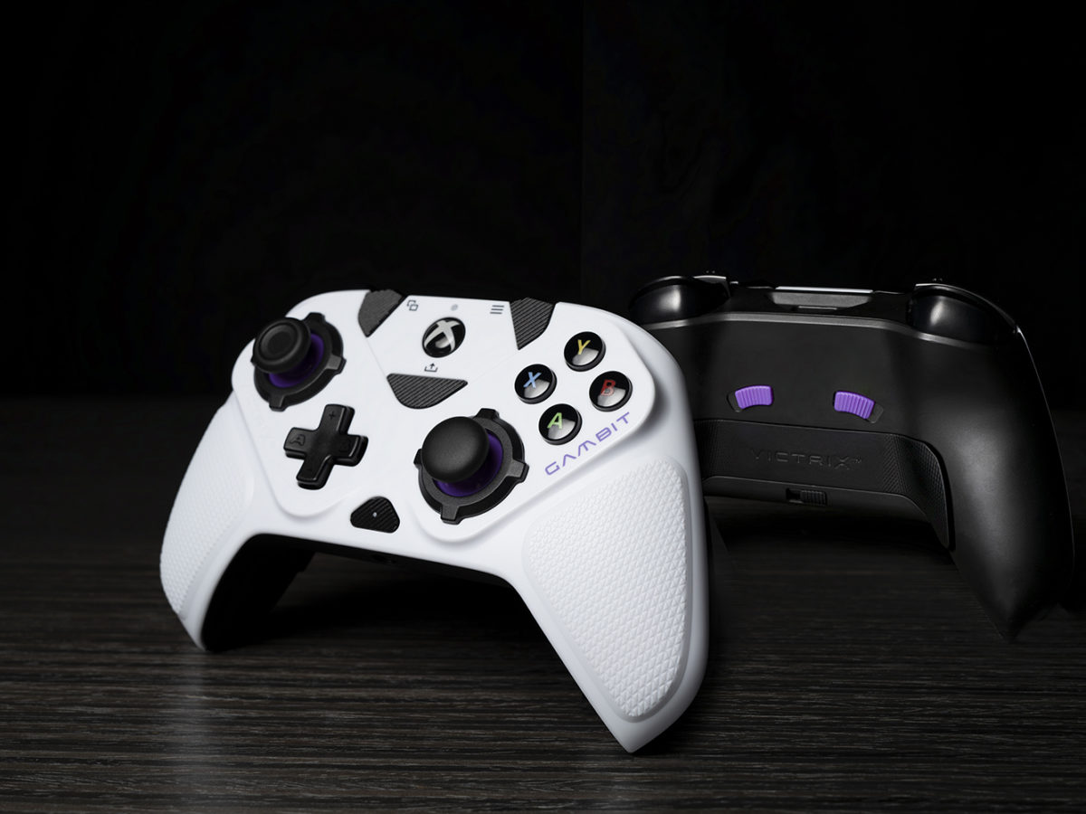 Victrix Pro Unveils New Gambit Gaming Controller & Headset