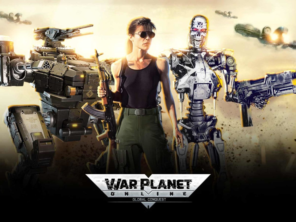 War Planet Online Holds Crossover Event With Terminator 2