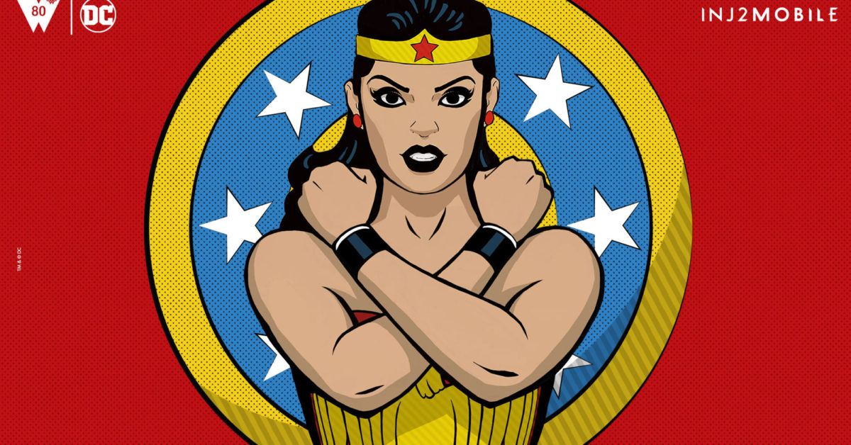 Classic Wonder Woman Added To Injustice 2 Mobile For 80th Anniversary - Vimarsana News