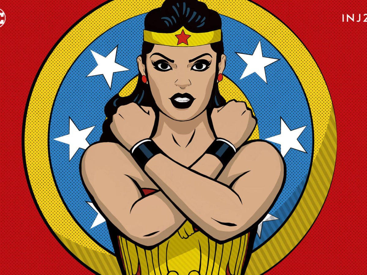 Wonder Woman (Injustice DC Comics Game)