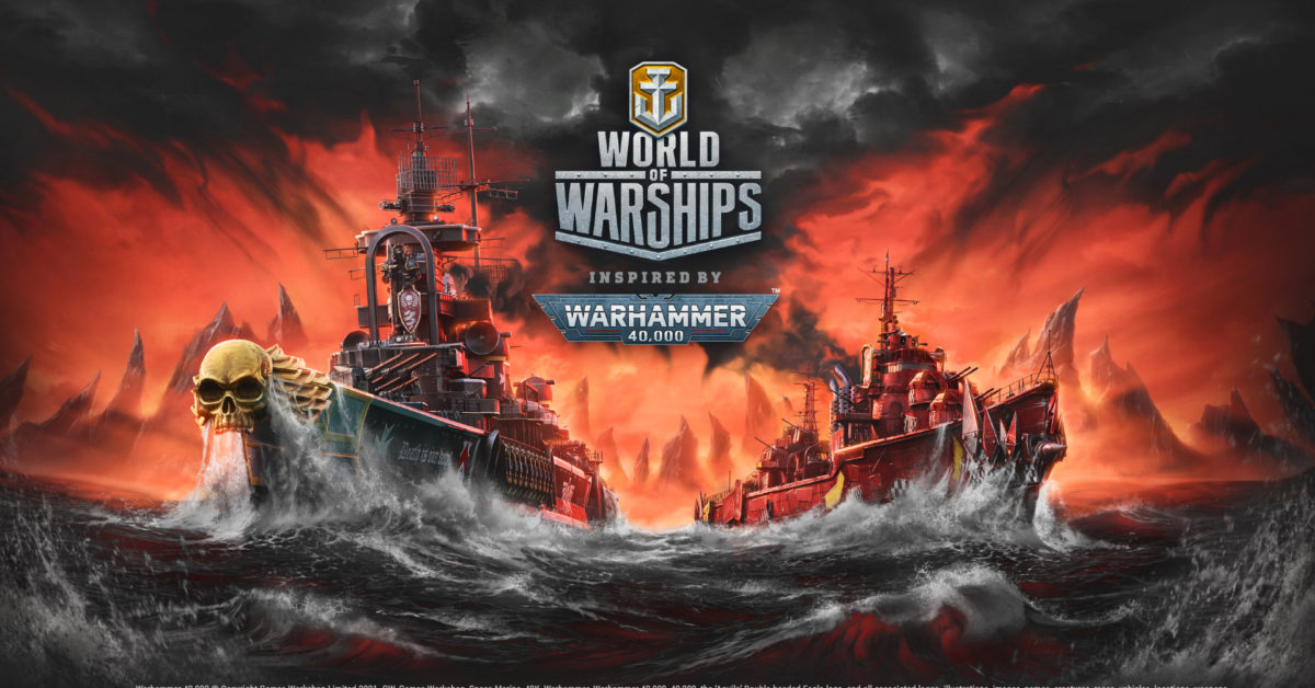 Warhammer 40k Invades World Of Warships Starting Today