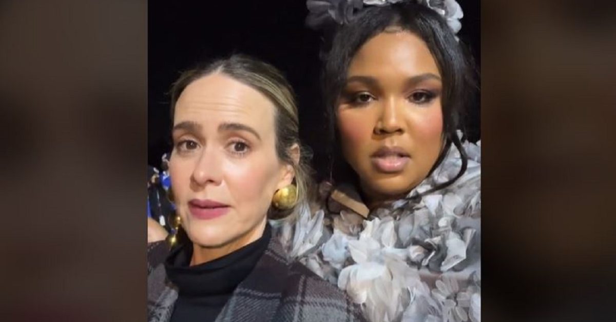 American Horror Story: Sarah Paulson, Lizzo TikTok Channels 