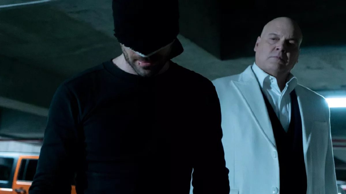 Daredevil: Vincent D'Onofrio Thinks Charlie Cox 