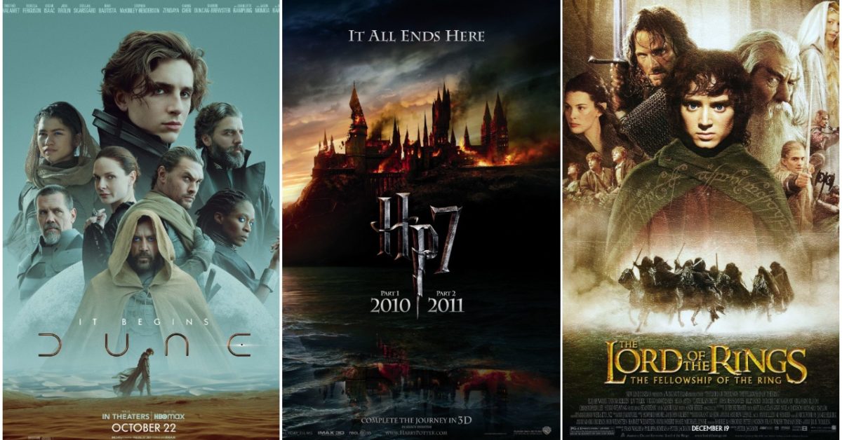 Lord of the Rings New Movies Set at Warner Bros