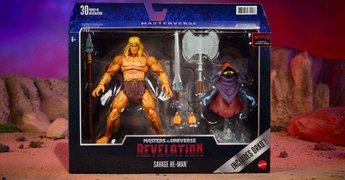 coming soon masters of the universe classics 2021