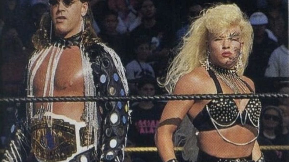 Dark Side of the Ring Season 3 Profiles The Many Faces of Luna Vachon