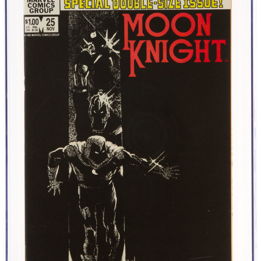 アメコミリーフ Moon Knight #1 (2021) CGC 9.8 Moon Knight #1 (2021) Prices | Moon Knight Series