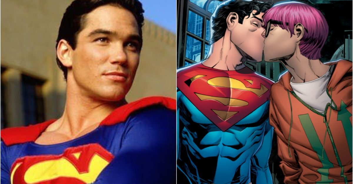 Dean Cain: Bisexual Superman Not Bold or Brave; Knows What Would Be