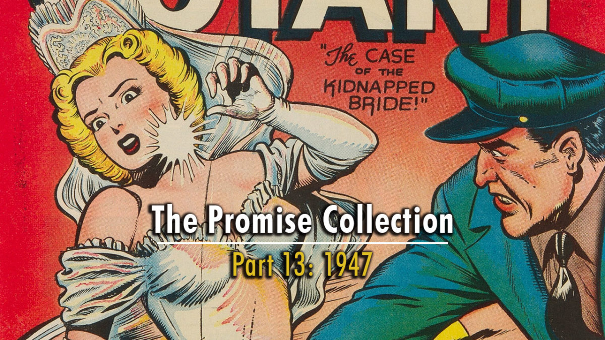 The Promise Collection 1947 Love, Death, and Comic Books image