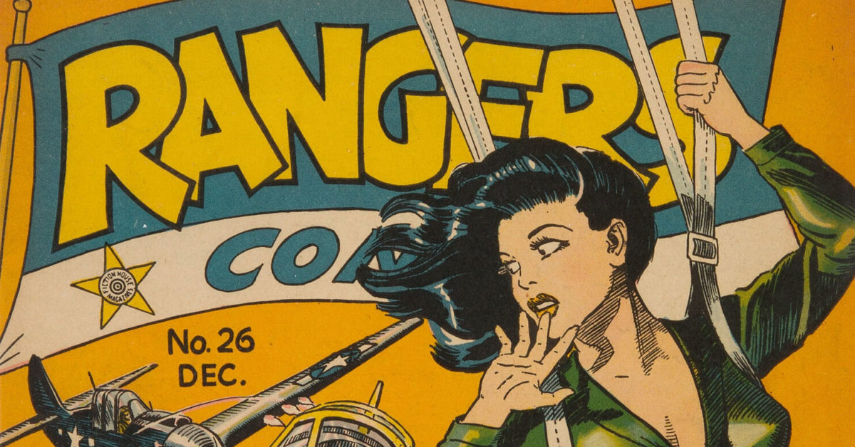 Fiction House’s Rangers Comics & the Origin of Firehair, at Auction